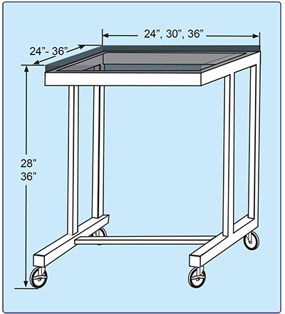 C-Frame Table
